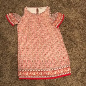 Max Studio cut out shoulder dress